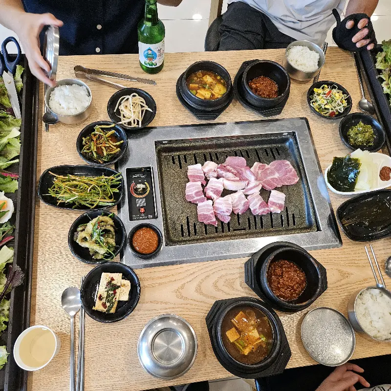 푸짐한 한 상 차림