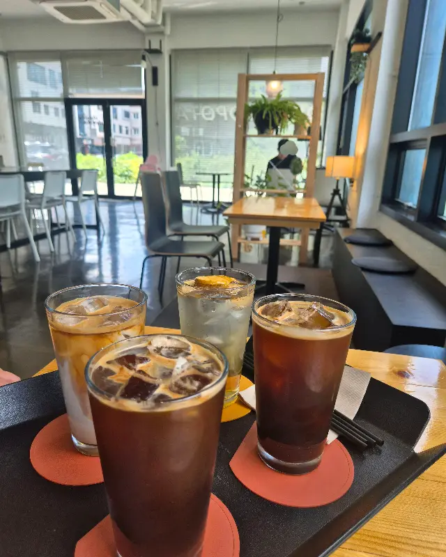 디포타커피에서 판매하는 음료