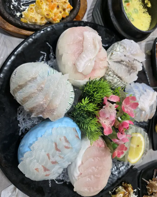 푸짐한 한 상 차림