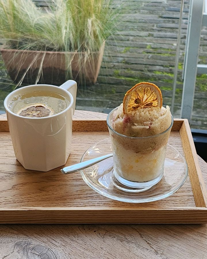 마비스 커피 음료와 디저트