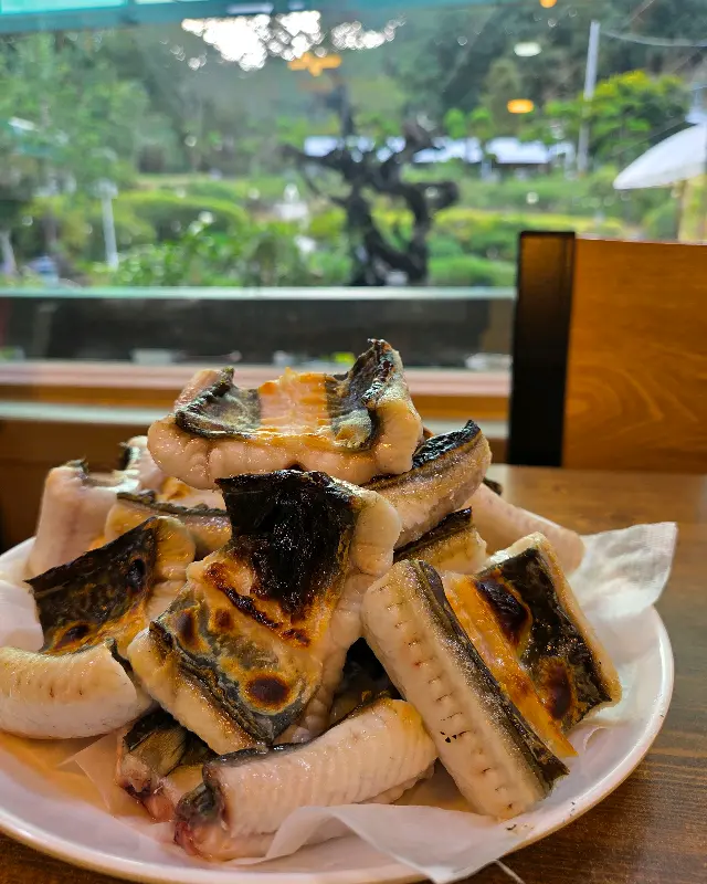 장어 한 상차림