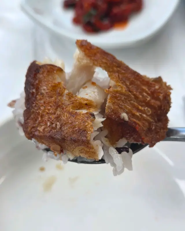 겉바속촉 생선구이