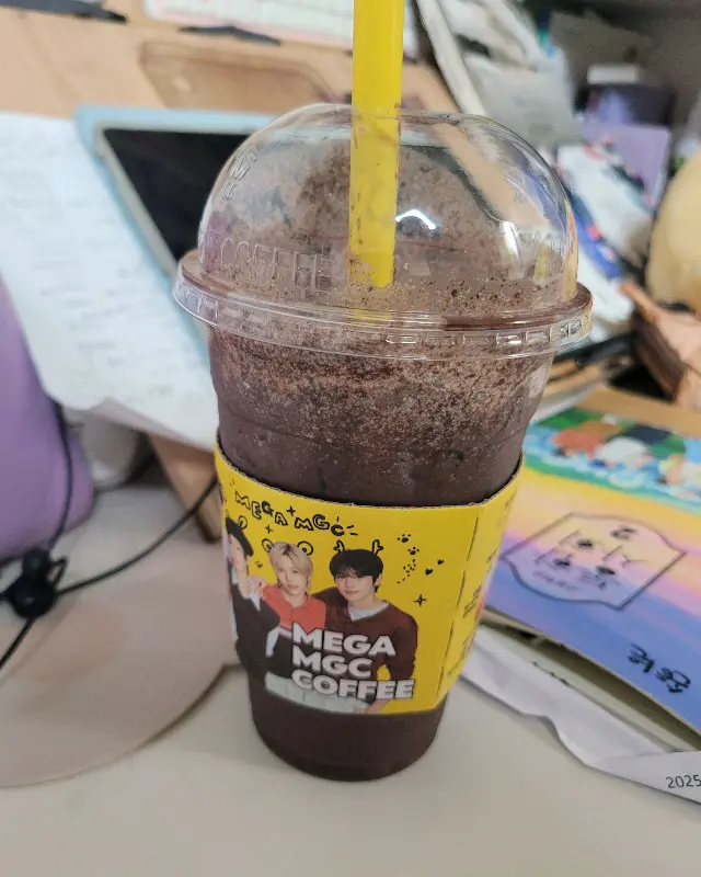 메가커피 스무디