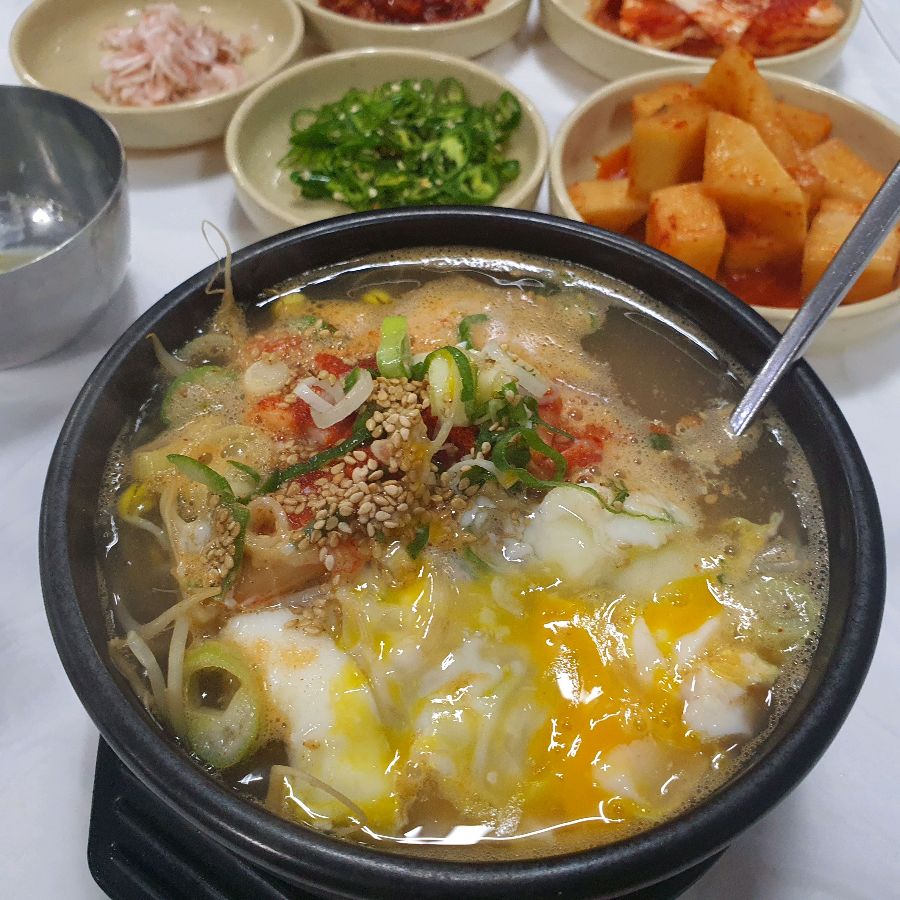 푸짐한 한 상 차림