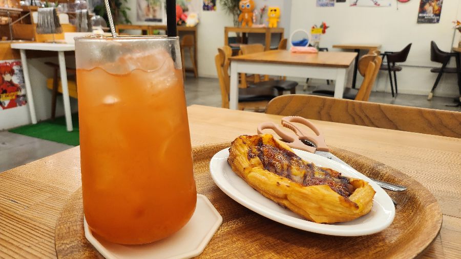 자몽에이드와 타르트