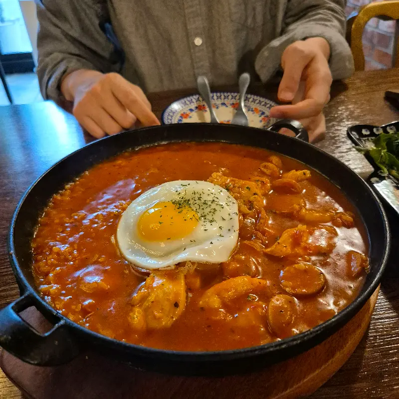 타이 비프 필라프