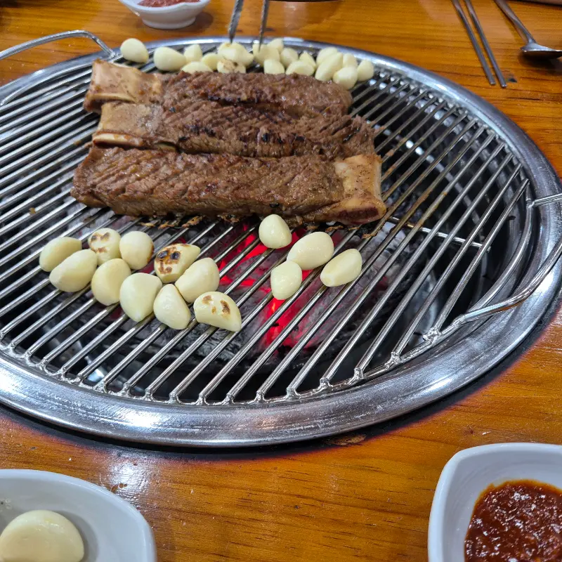 들풀에서 제공하는 다양한 후식