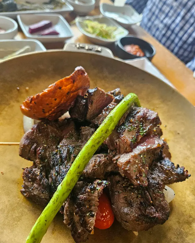 풍원장 고기정찬 엄궁점 외관