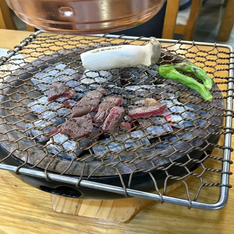 숯불구이