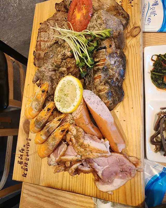 다양한 종류의 고기