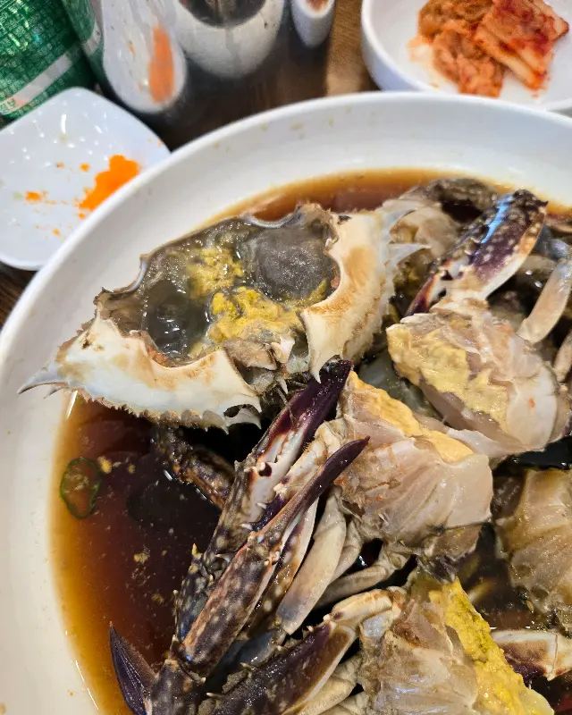 간장게장, 게딱지에 밥 비벼먹기