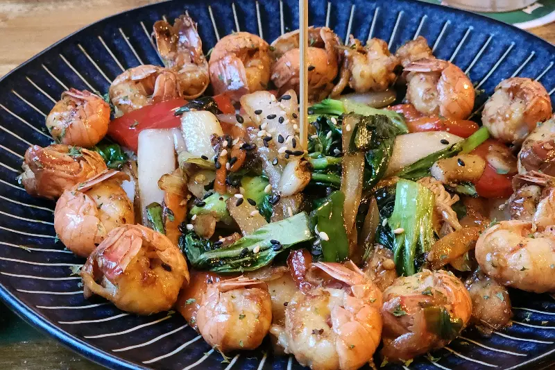 다양한 메뉴를 포장해서 즐기기