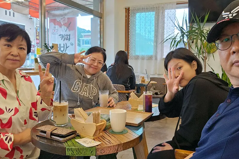 갑천미당 내부 모습