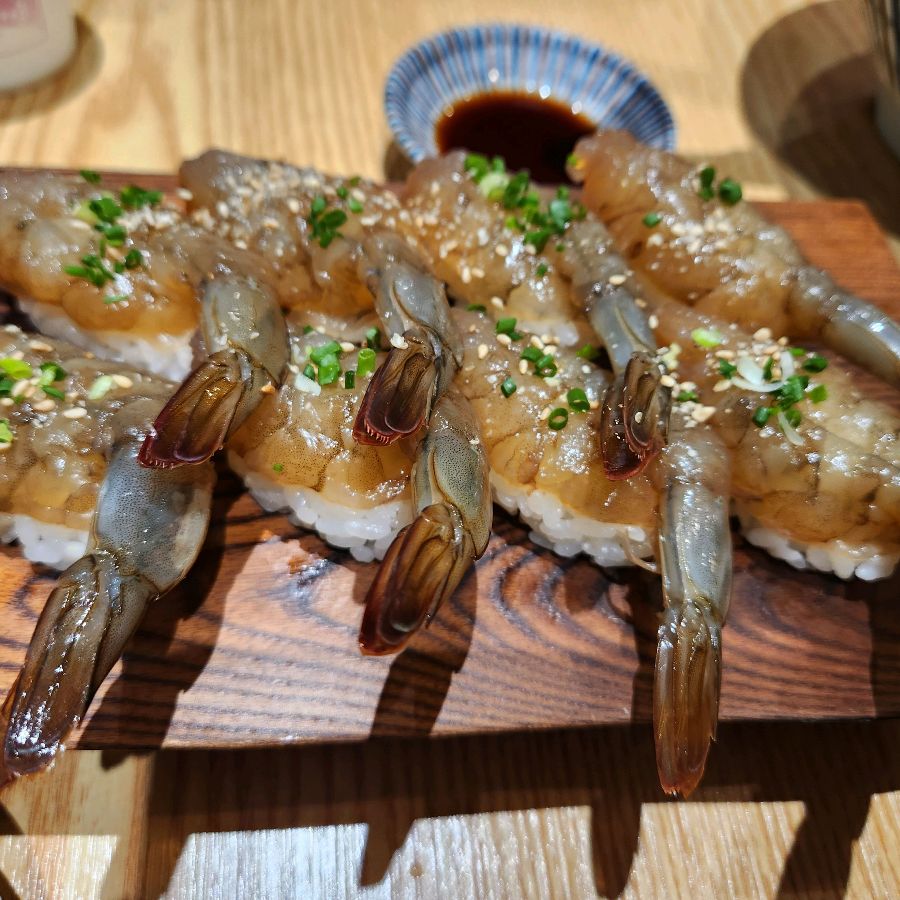 새우 초밥