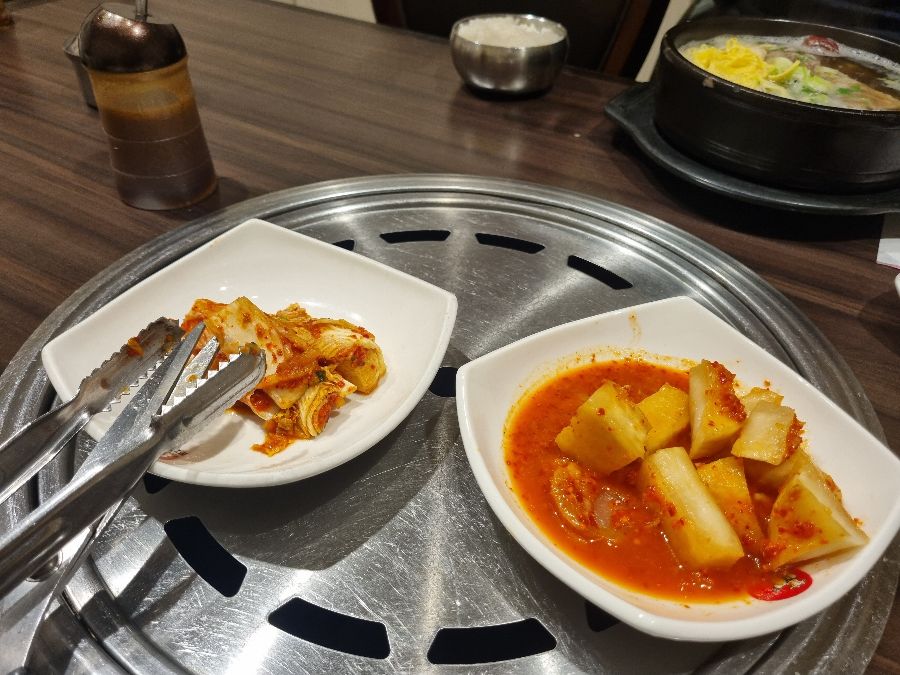 푸짐한 한 상 차림