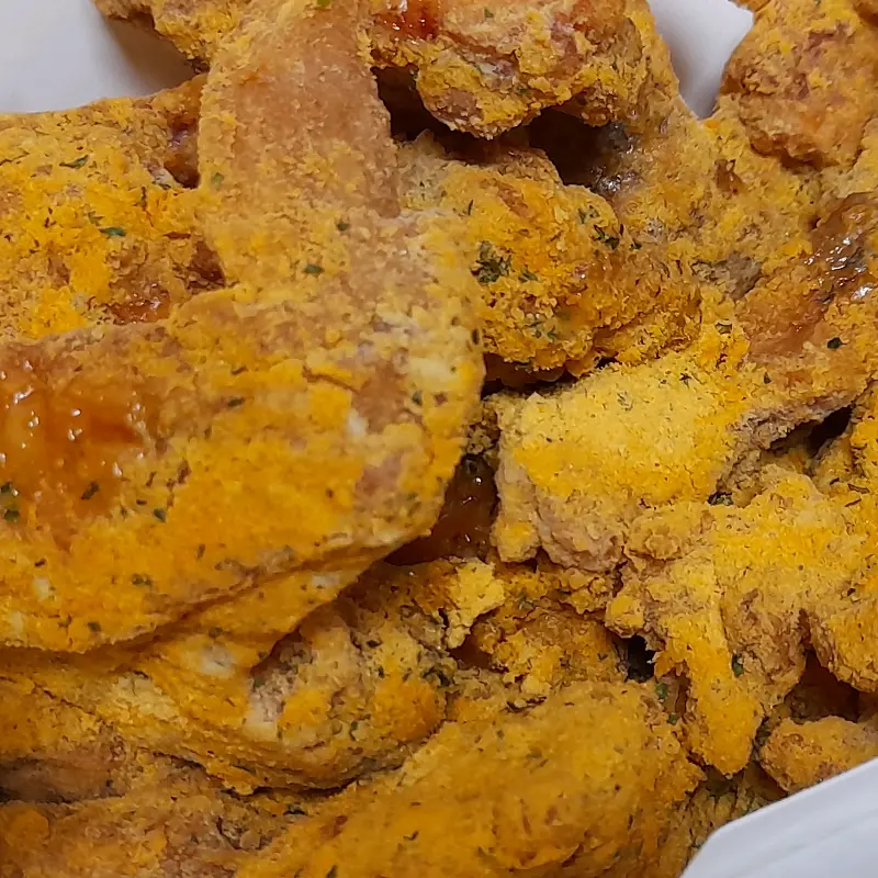 뿌링클 클로즈업