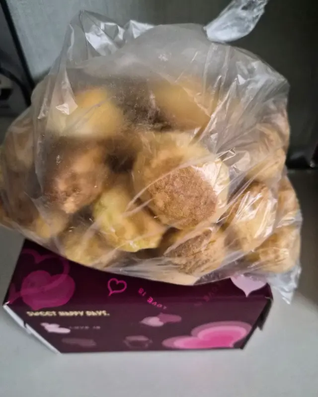 베이비슈 한 봉지