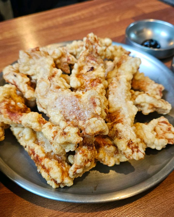 겉은 바삭하고 속은 촉촉한 탕수육