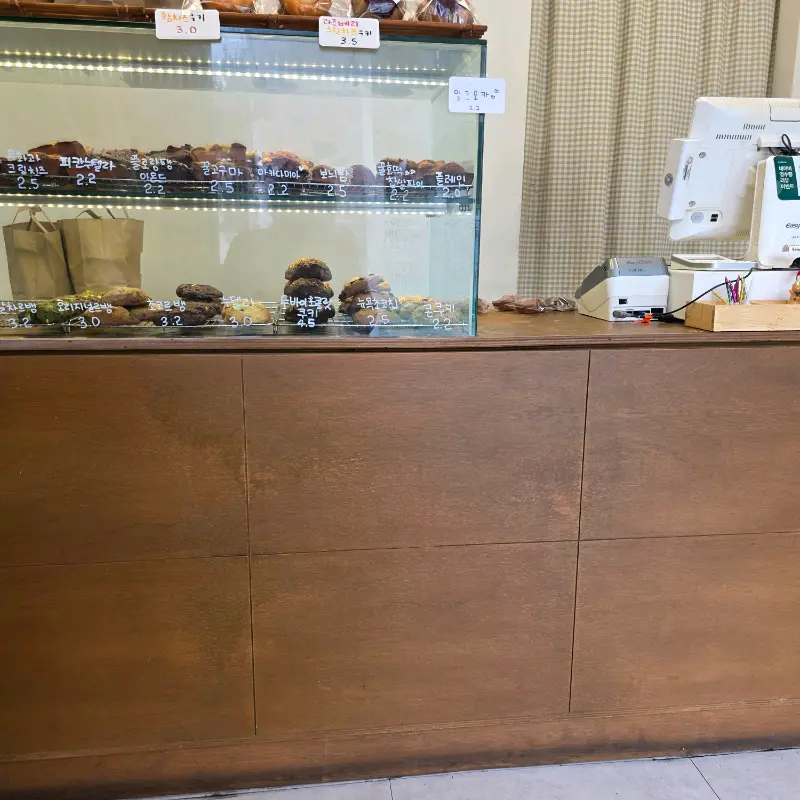 쥬오베이커리 쿠키