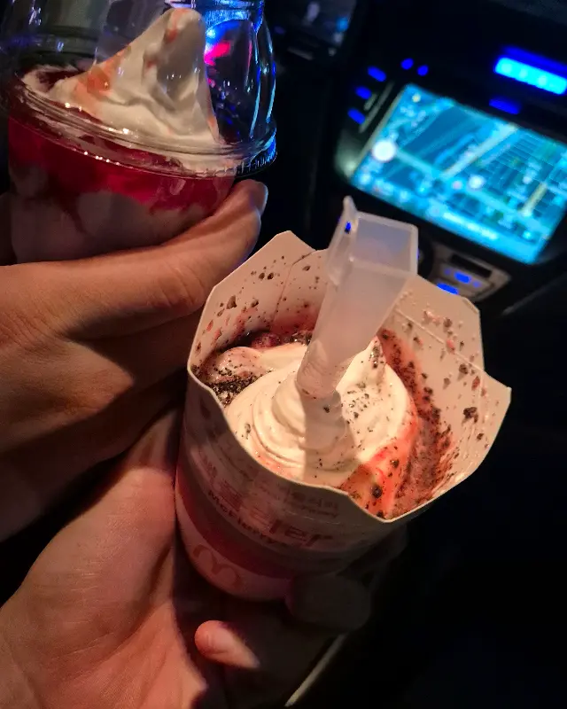 맥도날드 아이스크림