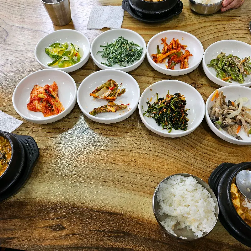 푸짐한 한 상 차림