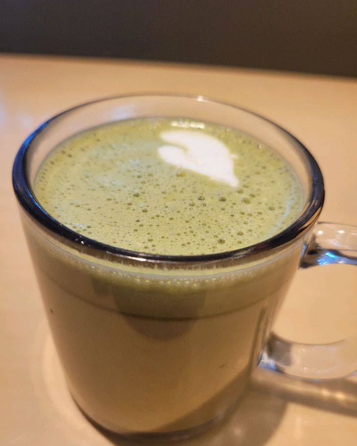 녹차라떼