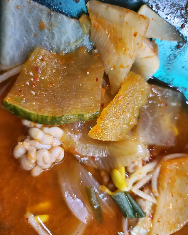 동태탕 속 재료