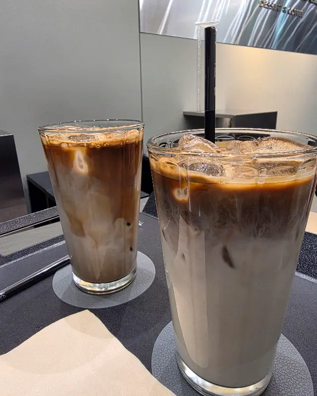 수베이크 아이스 라떼