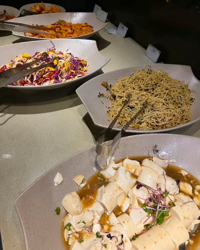 푸짐한 샤브샤브 한 상