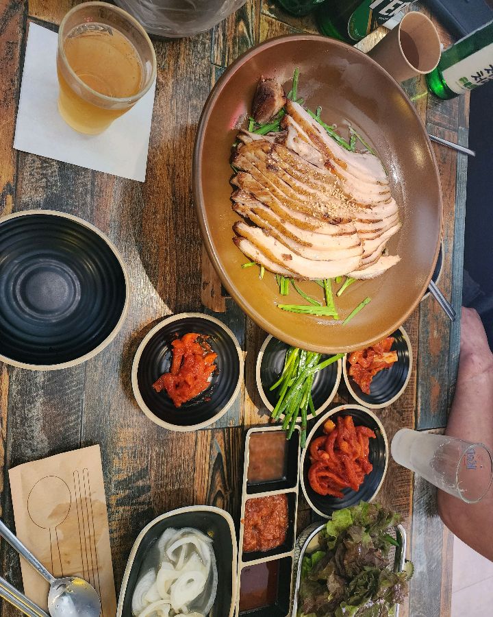 푸짐한 한 상 차림