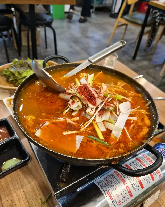 맛있는 야채 무침