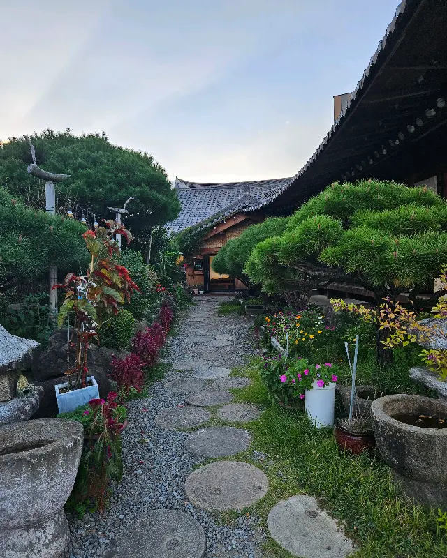 설담가의 아름다운 외관