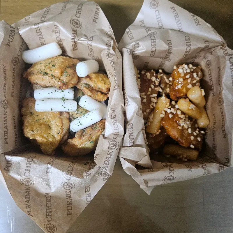 푸라닭 블랙알리오 윙봉