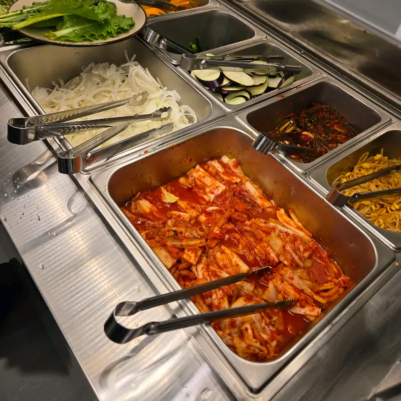 맛있는 볶음밥 완성