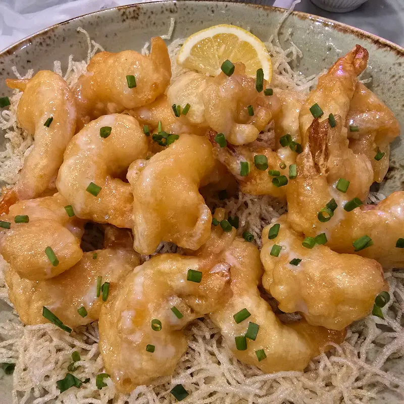 달콤한 허니 크리스피 쉬림프