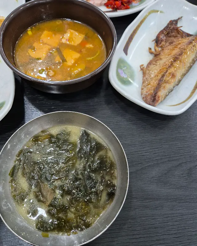 푸짐한 한 상 차림