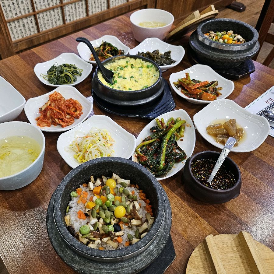 푸짐한 한 상 차림