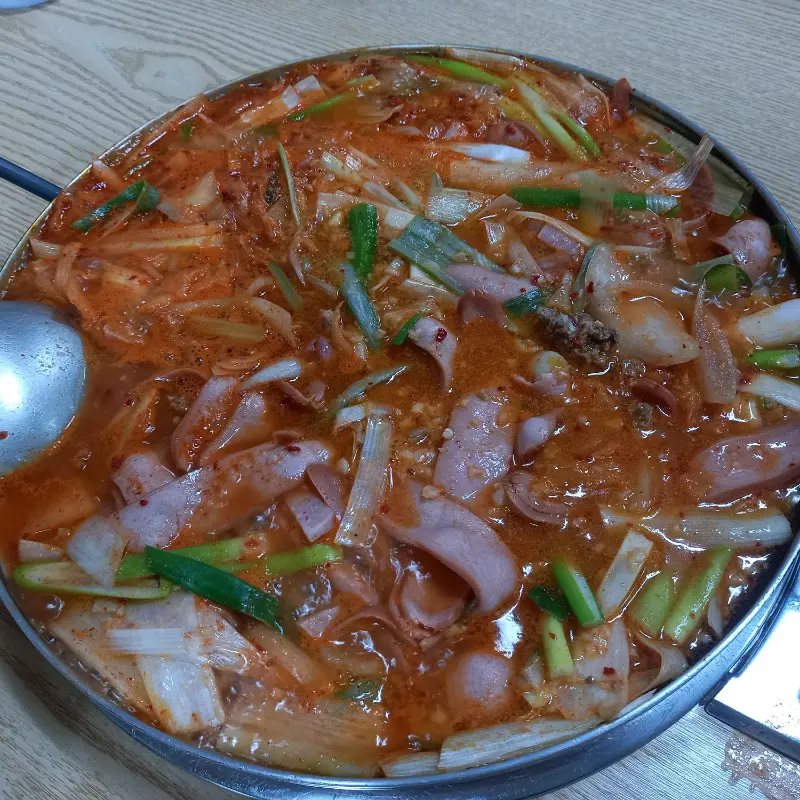 계양명가 부대찌개의 모습