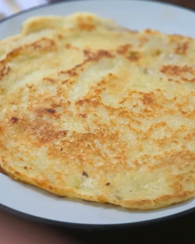 겉바속촉 감자전