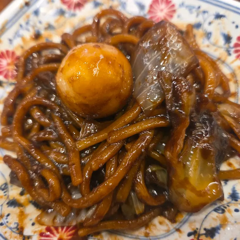 짜장면 클로즈업