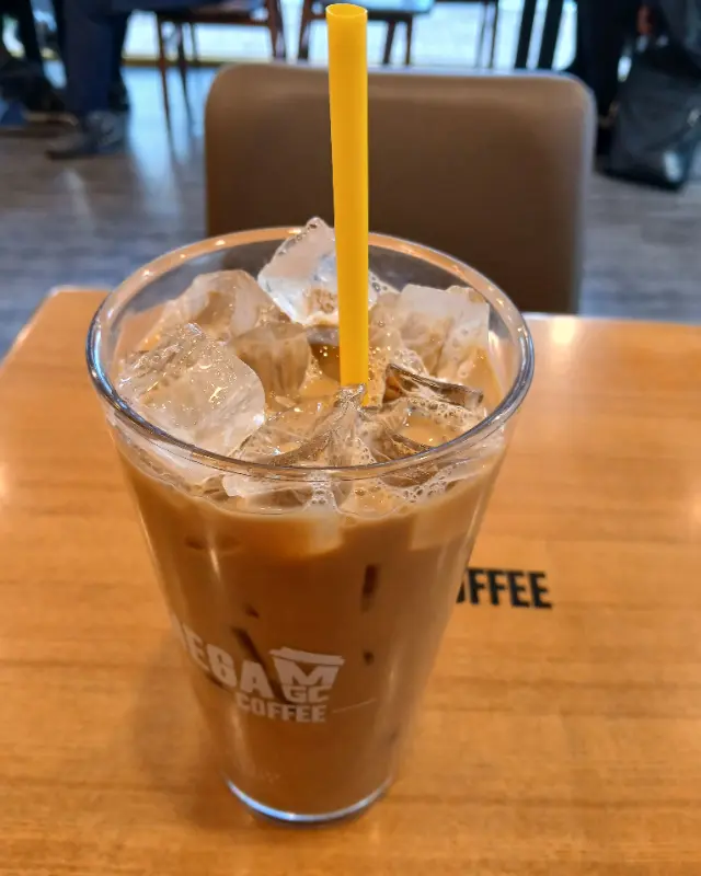 메가커피 라떼