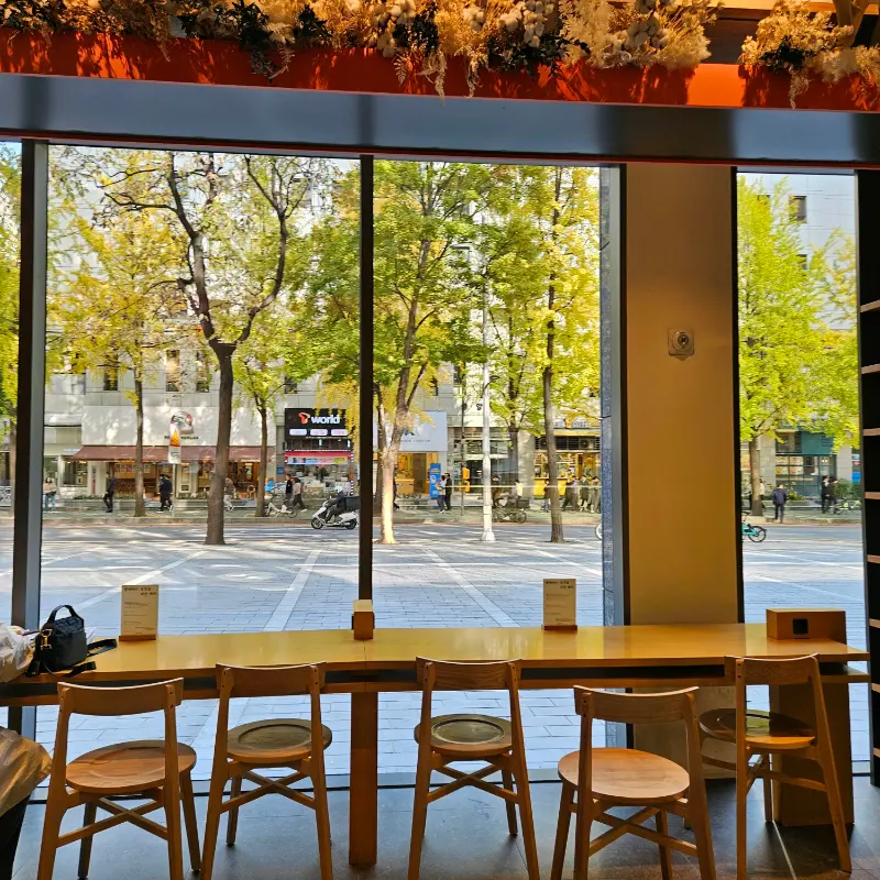 여유로운 분위기