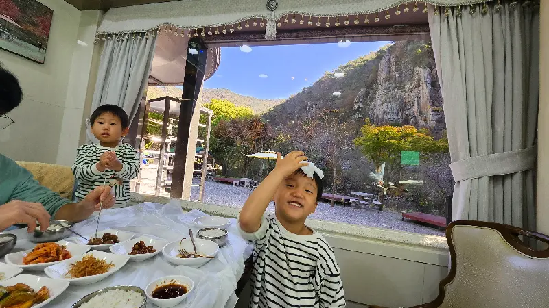 푸짐한 버섯전골