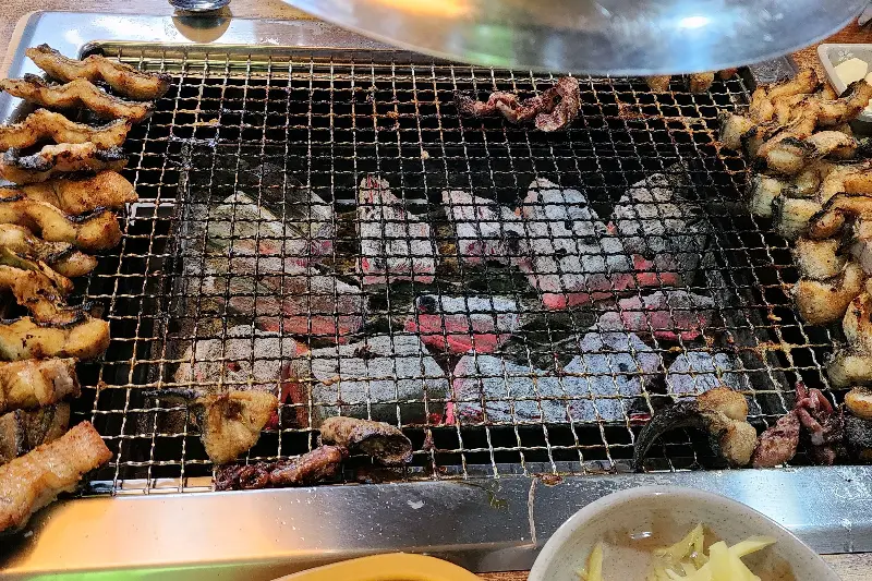 된장찌개의 모습