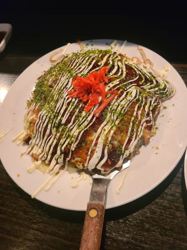 다양한 뷔페 음식