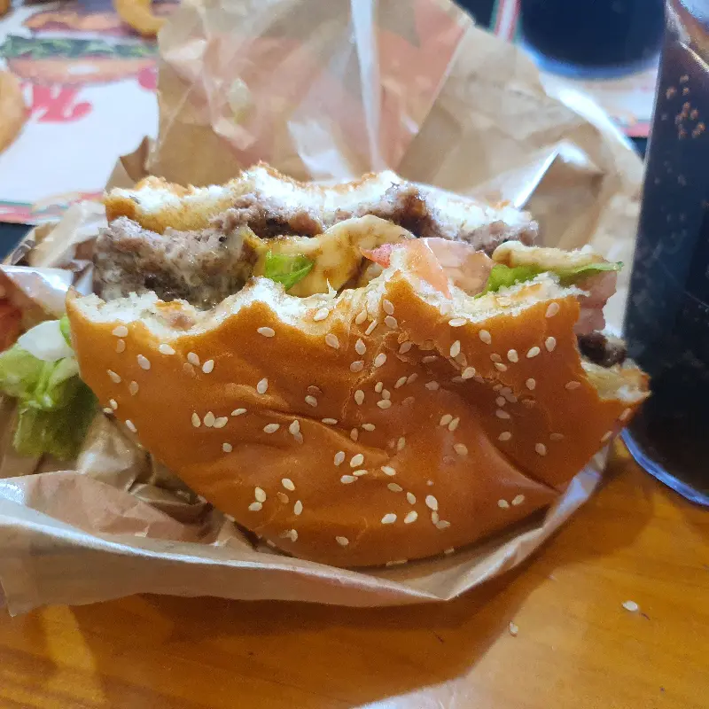 몬스터와퍼 단면