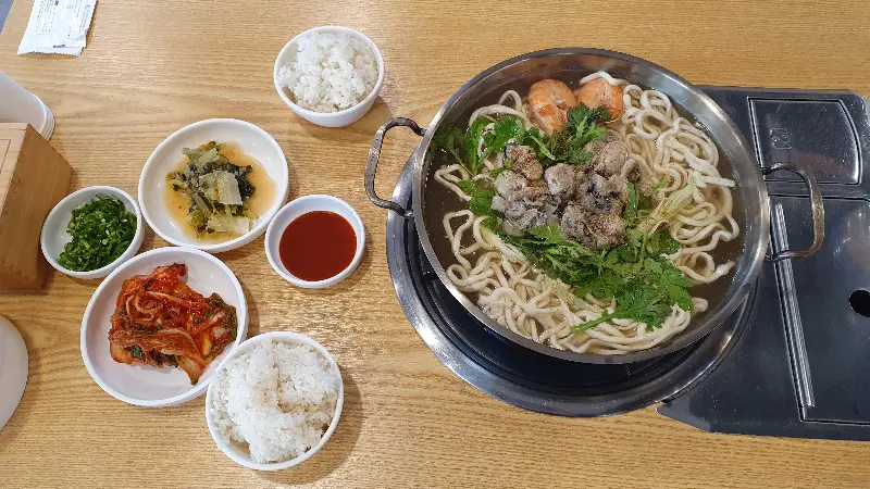 푸짐한 한 상 차림