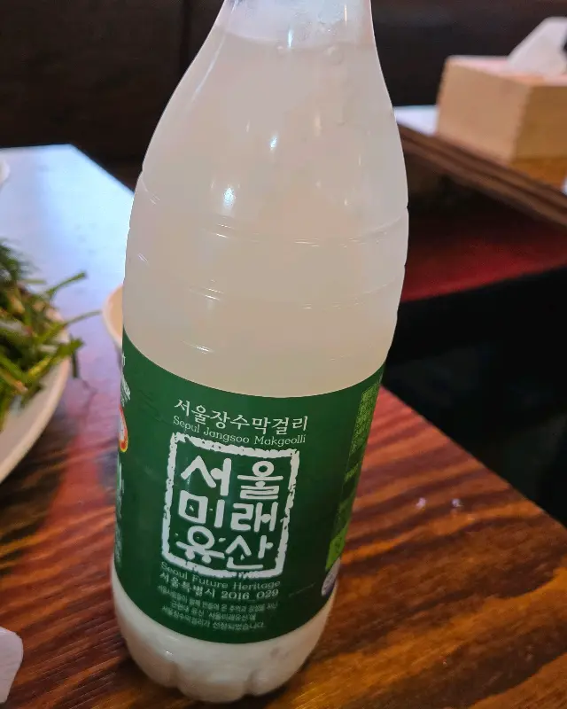 족발과 환상의 궁합, 막걸리