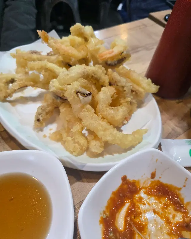 오징어튀김