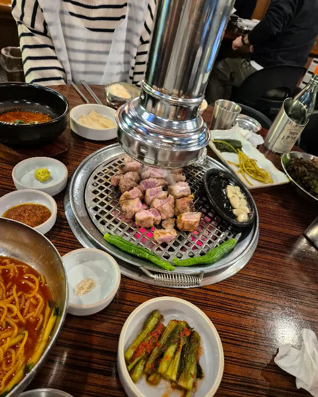 푸짐한 한 상 차림